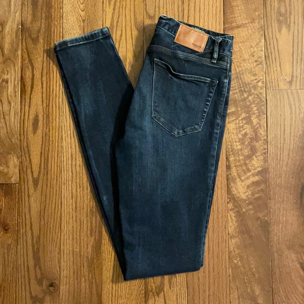 Madewell high riser jeans like new 26x34